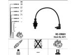 Ngk 8471 - Set Di Cavi Candela Oe 5967 L0 Per Berlingo, Xsara, Zx (N2), Ducato, 306, 405 Ii, 406, Boxer, Partner (5, G)