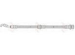 Trw PHD468 - Tubo Freno Oe 0K30A 43980E Per Rio (Dc)