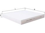 Mahle La 1594 - Filtro Aria Abitacolo Oe 68079487AA Per Grand Cherokee Iv (Wk, WK2)