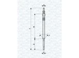 Magneti Marelli 062900060304 - Candeletta Per Jumper, Ducato, Boxer