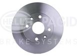 Hella 8DD 355 111-441 - Oe KDX7433251 Disco Freno Per Rio (Dc)