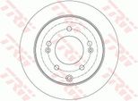 Trw DF7819 - Disco Freno Oe 58411 2K300 Per Cerato Ii (Td), Soul (Am)