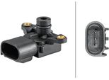 Hella 6PP 358 152-241 - Sensore Di Pressione Di Sovralimentazione Oe 56041018AC Per 300 C (Le, Lx), Voyager V (Rt), Sebring (J), Voyager Iv, Cherokee (Kj), Cherokee (Kk), Cherokee (Kl), Commander (Xh, Xk), Grand Cherokee Iii (Wh, Wk), Wrangler Iii (Jk)
