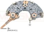Era 215725 - Raddrizzatore Oe 56041 120AC, Alternatore Per Grand Cherokee Ii (Wg, Wj), Cherokee (Kj)