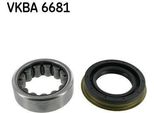 Skf Vkba 6681 - Set Di Cuscinetti Ruota Oe 3507898AB Per Cherokee (Kj), Cherokee (Xj)