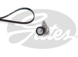 Gates K016PK1055XS - Oe 16 112 790 80 Kit Di Fissaggio Per C-Elysee (Dd), C3 Iii (Sx), 208 I (Ca, Cc), 301, 308 Sw Ii