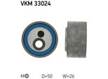 Skf Vkm 33024 Rullo Tenditore, Cinghia Trapezoidale Scanalata Oe 1613837780 Compatibile Con Berlingo, C5, Evasion, Jumper, Jumpy, Xantia, Xsara, Ducato, Scudo, Ulysse, Zeta, 206, 306, 406, 806, Boxer, Expert, Partner