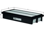 Filtro Aria Mahle Lx 2640 Per Kia Carnival / Grand Carnival Iii (Vq) Cartuccia Filtrante