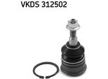 Skf Vkds 312502 - Giunto Sferico Oe 52090206AF Per Commander (Xh, Xk), Grand Cherokee Iii (Wh, Wk)
