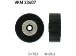Skf Vkm 33407 - Puleggia Folle Oe 5751 F7, Cinghia A V Per C-Crosser (Vu, Vv), Xsara, 4007 (Vu, Vv)