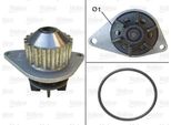 Valeo 506704 Pompa Acqua, Raffreddamento Motore Oe PA10012 Compatibile Con Berlingo, C2, C3, Nemo, Saxo, Xsara, Fiorino, Qubo, 1007, 106, 206, 207, 306, 307, Bipper, Partner