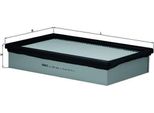 Mahle Lx 1943 - Filtro Aria Oe 0K55223603A Per Carnival I (Up), Carnival Ii (Gq)