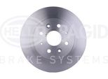 Hella 8DD 355 112-781 - Oe 51712FD300 Disco Freno Per Rio (Dc)
