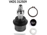 Skf Vkds 312509 - Giunto Sferico Oe 5012432AA Per Grand Cherokee Ii (Wg, Wj), Wrangler Iii (Jk)