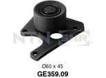 Snr GE359.09 - Oe 0830 13 Umlenkrolle, Zahnriemen FüR Berlingo, Jumpy (U6U), Jumpy (B), Xsara, Zx (N2), Ducato, Scudo, Ulysse, Lantra Ii (J-2), 306, 405 Ii, 406, 806 (221), Boxer, Expert (224), Expert (222), Expert (223), Partner (5, G)