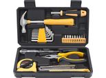 Inf Kit Di Attrezzi Da 25 Pezzi, Set Di Attrezzi Per La Riparazione Domestica