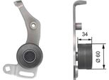 Gates T41138 Puleggia Tendicinghia, Cinghia Dentata Oe 082933 Compatibile Con Partner, Expert, Boxer, 806, 406, 306, 205, Lantra, Ulysse, Scudo, Ducato, Zx, Xsara, Xantia, Jumpy, Jumper, Evasion, C15, Berlingo