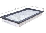 Mahle Lx 4423 - Filtro Aria Oe 04891694AA Per Patriot (MK74), Compass