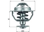 Mahle Tx 73 82D - Termostato Liquido Di Raffreddamento Oe 11537791072 Per C-Crosser (Vu, Vv), Gs (S16), Is I (E1), Is Sportcross (E1), R50, R53, 4007 (Vu, Vv), 4008, 4 Runner, Auris (E15), Avensis (T22), Avensis (T25), Avensis Verso (M2), Corolla (E11), Corolla (E12), Corolla (E15), Corolla Verso (E12), Hilux, Iq (J1), Picnic (XM1), Previa (R1, R2), Previa (R3), Rav 4 Ii (A2), Supra (A8), Urban Cr