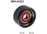 Skf Vkm 64012 - Oe 25286 4A000 Carrello, Cuscinetti Per Sorento I (Jc)