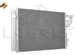 Nrf 350013 - Oe 976061P000 Condensatore Aria Condizionata Con Essiccatore Per Ix20 (Jc), Venga (Yn)