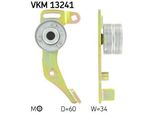 Skf Vkm 13241 Tendicinghia, Cinghia Dentata Oe 082933 Compatibile Con Berlingo, C15, Evasion, Jumper, Jumpy, Xantia, Xsara, Zx, Ducato, Scudo, Ulysse, Lantra, 205, 306, 406, 806, Boxer, Expert, Partner