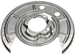 Maxgear 19-3254 - Oe 77364017 Piastra Di Copertura, Asse Posteriore Sinistro Per Jumper, Ducato, Boxer