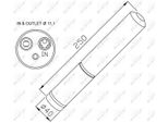 Nrf 33295 - Oe 876966W Essiccatore Aria Condizionata Per C1 (Pm, Pn), Aygo (B1)