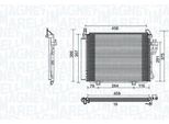 Magneti Marelli 350203790000 - Oe 97606 0X000 Condensatore Aria Condizionata Con Essiccatore Per I10 (Pa)