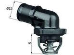 Mahle Ti 181 89 - Termostato Acqua Di Raffreddamento Oe 1336 Q2 Per C2 (Jm), Berlingo, C2 Enterprise (Jg), C3 I (Fc, Fn), C3 Pluriel (Hb), Nemo, Saxo, 1007 (Km), 106 Ii, 306, Bipper Tepee, Partner (5, G)
