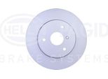Hella 8DD 355 106-601 - Oe 0S08333251 Disco Freno Per Cabrio (450), City-Coupe (450), Crossblade (450), Fortwo Cabrio (450), Fortwo (450), Roadster (452)