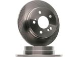Ridex 82B0229 - Oe 2014230912 Disco Freno, Asse Posteriore Per Classe E (C124), Classe E (W124)