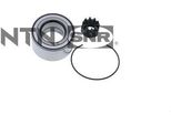Snr R184.84 - Set Di Cuscinetti Ruota Oe 51720 0U000 Per I20 (Gb, Ib)