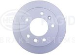 Hella 8DD 355 111-001 - Oe 2D0615301A Disco Freno Per Sprinter (W901, W902), Sprinter (W903), Sprinter (W904), Sprinter (W909), Vario, 508 (8E), Tiguan (5N)