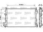 Valeo 732879 - Radiatore Oe 24418338, Raffreddamento Motore Per Grand Santa Fe, Signum (Z03), Vectra C (Z02)