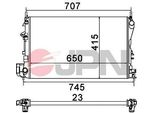 Jpn 60C9035 - Oe 1300244 Radiatore, Raffreddamento Motore Per Signum (Z03), Vectra C (Z02)