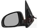 Van Wezel 8248803 Specchietto Esterno Specchietto Laterale Sinistro Per Hyundai I10 (Pa) Convesso