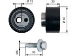 Gates T41140 Tendicinghia, Cinghia Dentata Oe 082960 Compatibile Con Partner, Expert, Boxer, 807, 806, 607, 406, 306, 206, Zeta, Phedra, Ulysse, Scudo, Ducato, Xsara, Xantia, Jumpy, Jumper, Evasion, C8, C5, Berlingo