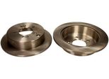 Maxgear 19-1860 - Oe 58411 2Y300 Disco Freno, Asse Posteriore Per Tucson (Jm), Santa Fe I (Sm), Ix35, Sportage (Sl), Sportage (Je, Km)