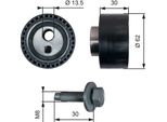 Gates T41282 - Puleggia Tenditore Oe 0829 C3, Cinghia Di Distribuzione Per C5 I (Dc), C5 I (De), C5 Ii (Rc), C5 Ii (Re), C5 (De), C8 (Ea, Eb), Jumper, Jumpy (B), Jumpy (U6U), Ulysse, 406, 607 (9D, 9U), 807 (Eb), Boxer, Expert (222), Expert (223), Expert (224)