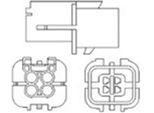 Magneti Marelli 466016355111 - Sonda Lambda Oe 3921002640 Per I30 (Fd), Carens Iii (Un), Ceed (Ed), Cerato (Ld), Pro Ceed (Ed)