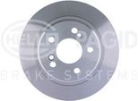 Hella 8DD 355 102-861 - Oe 1294230012 Disco Freno Per Sl (R129)