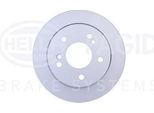 Hella 8DD 355 102-991 - Oe F3501110 Disco Freno Per Classe C (W202), Classe E (W124)