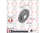 Zimmermann 285.3511.20 - Disco Freno Per I10 (Pa), Picanto (Sa), Picanto (Ta), Picanto (Ja)