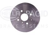 Hella 8DT 355 300-581 - Oe 424748 Tamburo Del Freno Per C1 (Pm, Pn), C1 Ii (Pa, Ps), 108, Aygo (B1), Aygo (B4)