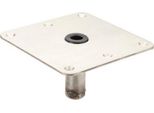 Base Del Sedile Della Barca 7X7 Pollici, 3/4" Lock'n-Pin Attwood 67729"