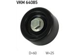 Skf Vkm 64085 - Oe 25286 03801 Puleggia Folle, Cinghia A V Per I20 (Gb, Ib), I30 (Pd), Ceed (Jd), Pro Ceed (Jd), Rio Iv (Fb, Sc, Yb), Stonic (Yb)