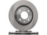 Valeo 186695 Disco Freno Oe 1629058880 Compatibile Con Berlingo, C-Elysee, C2, C3, C4, C4Er, C5, DS3, Xsara, Corsa F, Crossland X, 1007, 2008, 206, 207, 208, 301, 307, Partner