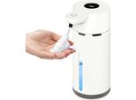Inf Dispenser Di Sapone Schiumogeno Automatico Con Display - Ideale Per Bagno E Cucina Bianco