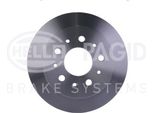Hella 8DD 355 108-961 - Disco Freno Oe 1606306680 Per Jumper, Ducato, Boxer